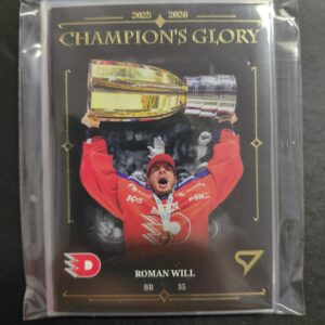 2025/2026 Sportzoo Play Off Champions Glory 9 karet Set