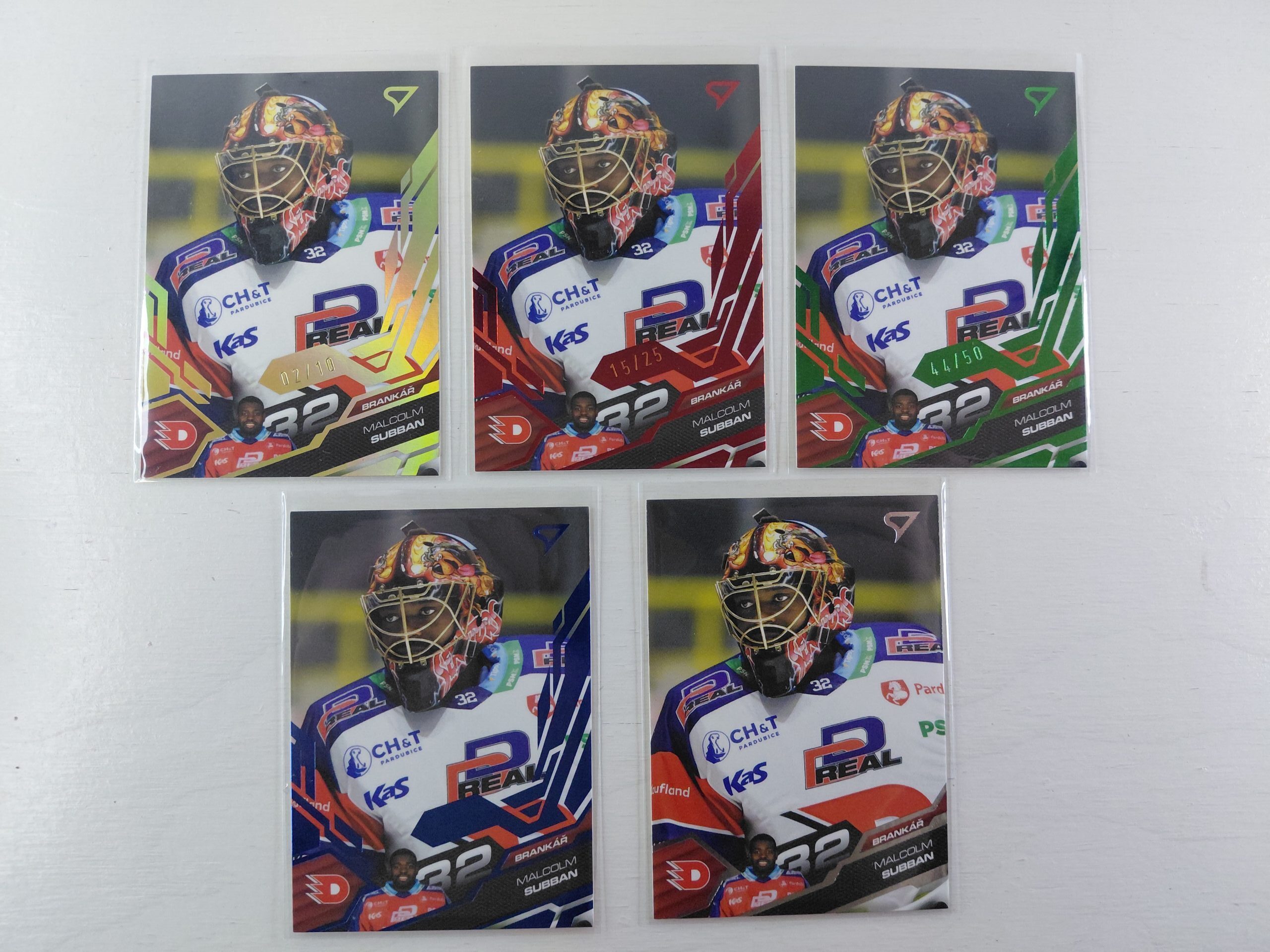 2025/2026 Sportzoo Serie 2 260 Malcolm Subban Paralel Set