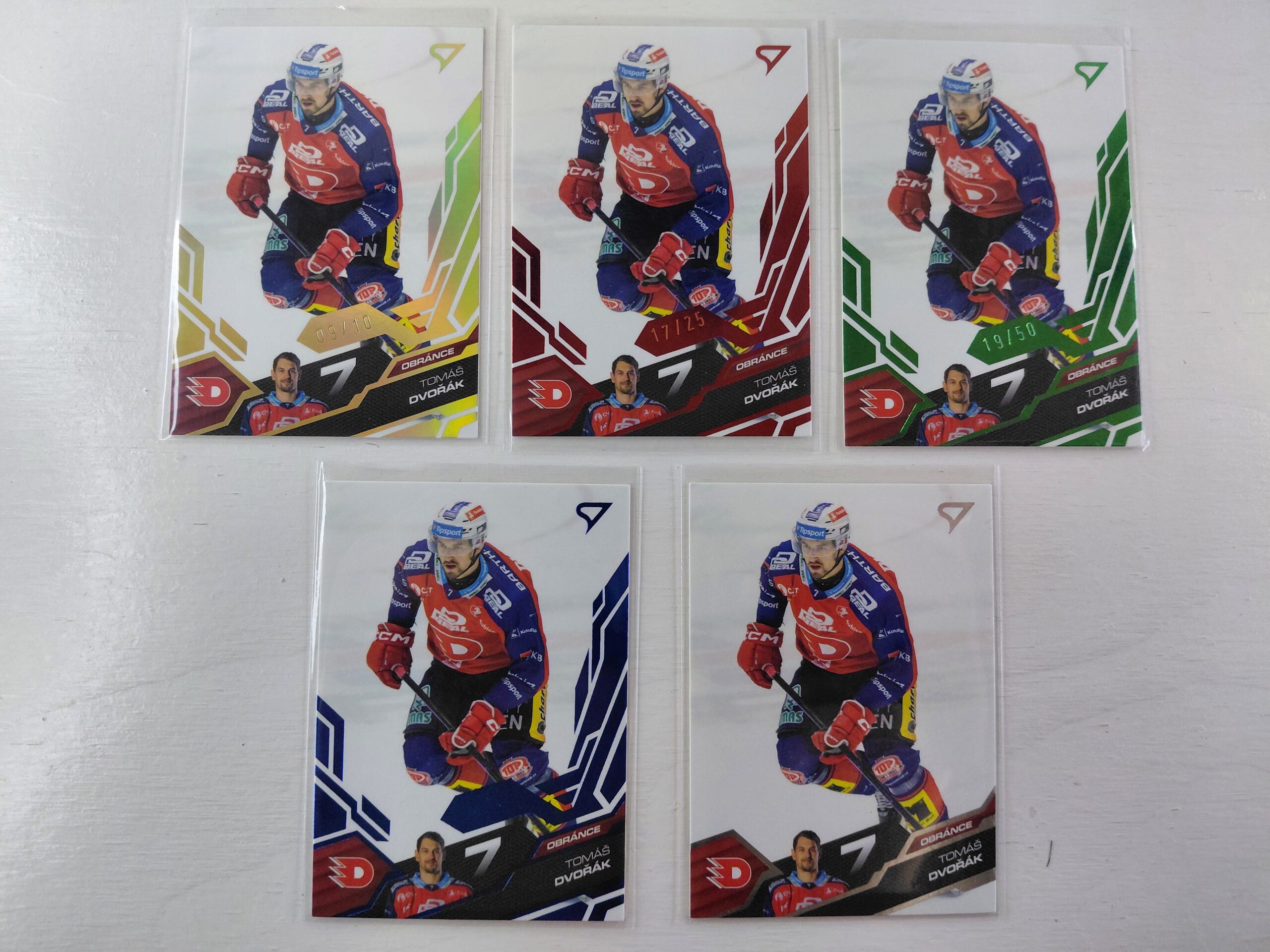 2025/2026 Sportzoo Serie 2 261 Tomáš Dvořák Paralel Set