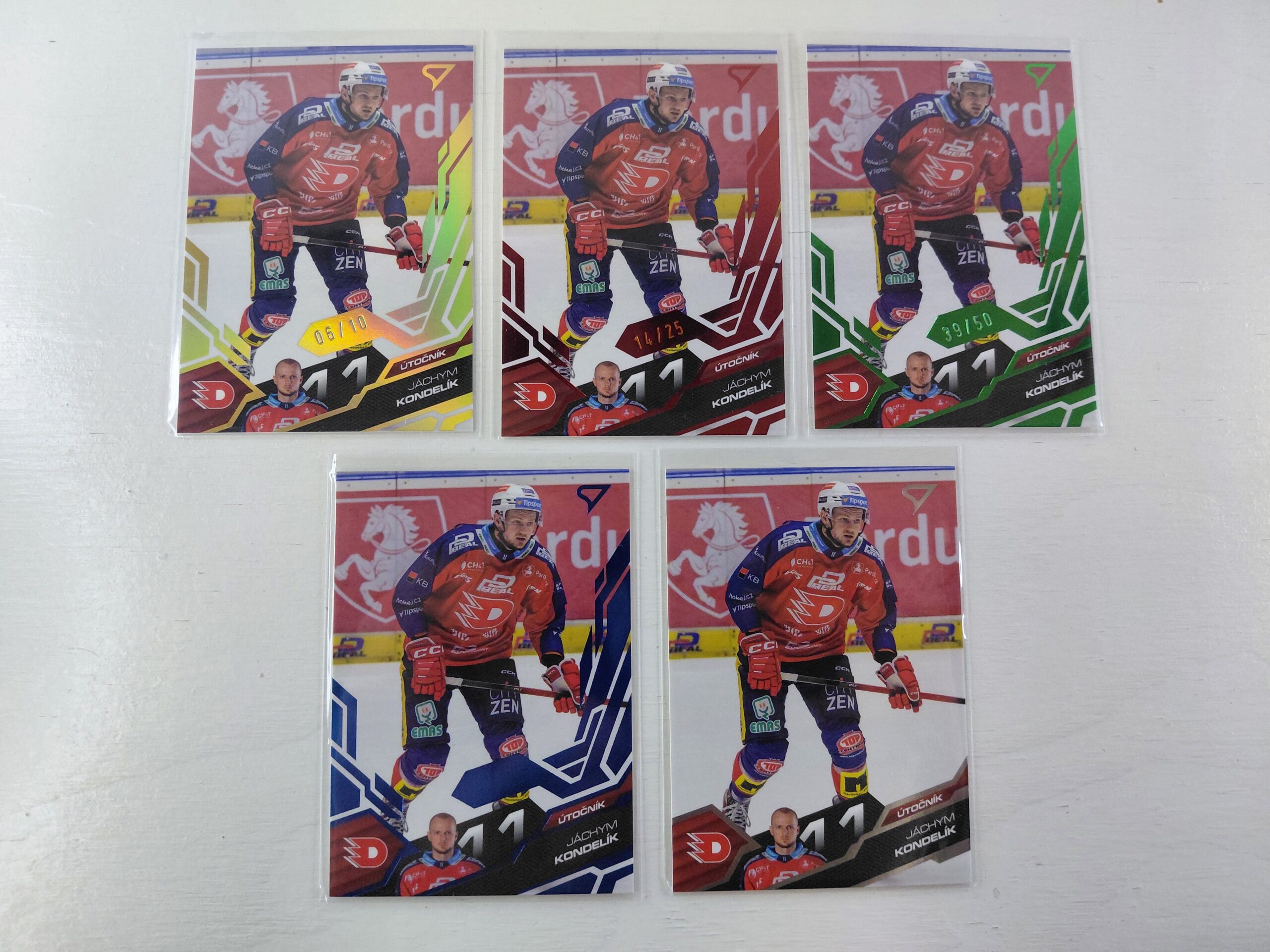 2025/2026 Sportzoo Serie 1 29 Jáchym Kondelík Paralel Set