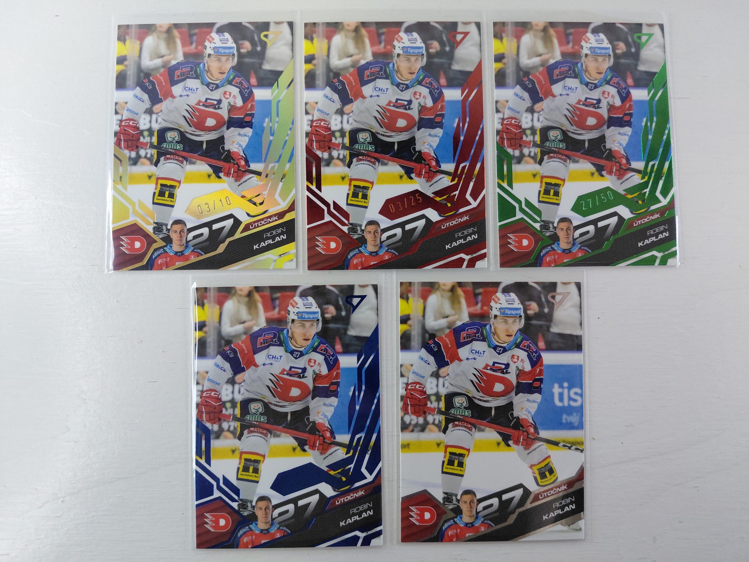 2025/2026 Sportzoo Serie 2 265 Robin Kaplan Paralel Set