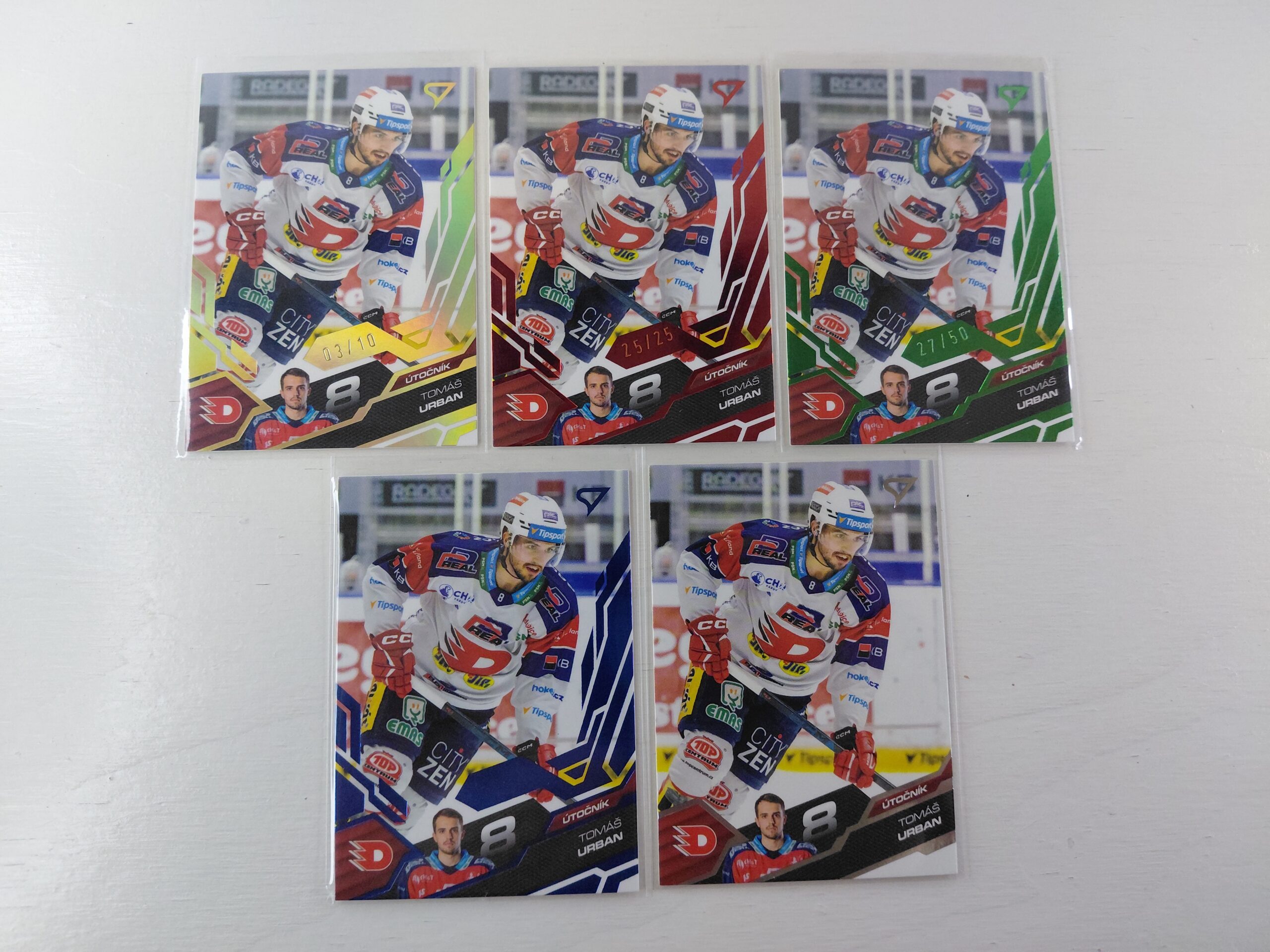 2025/2026 Sportzoo Serie 2 268 Tomáš Urban Paralel Set