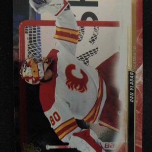 2022/2023 Upper Deck Series 2 Silver Foil 282 Dan Vladar Paralel
