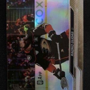 2023/2024 Upper Deck Extended Silver Foil 501 Radko Gudas Paralel