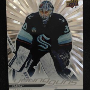 2024/2025 Upper Deck Extended Young Guns Outburst 725 Aleš Stezka Inzert