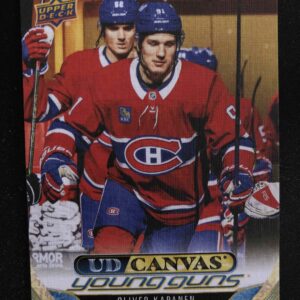 2024/2025 Upper Deck Series 2 Young Guns Canvas C226 Oliver Kapanen Inzert