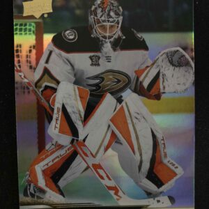 2024/2025 Upper Deck Series 1 Silver Foil 7 Lukáš Dostál Paralel