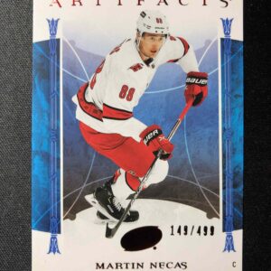 2022/2023 Upper Deck Artifacts Ruby 41 Martin Nečas Paralel 149/499