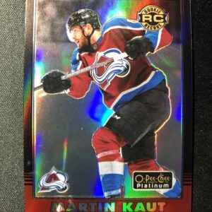 2020/2021 Upper Deck OPC Platinum Rainbow Black Pack Wars 94 Martin Kaut Paralel