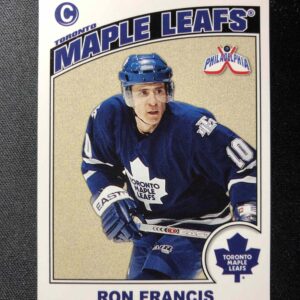 2004/2005 Pacific 2005 Philadelphia 15 Ron Francis Inzert