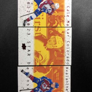 2022/2023 Upper Deck Extended 1997 Collector Choice Commemorative Tier 1 Cale Makar Inzert