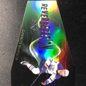 2023/2024 Upper Deck NHL E-X 2000 Reverbaration 06 RVB Connor McDavid Inzert