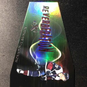 2023/2024 Upper Deck NHL E-X 2000 Reverbaration 08 RVB Nathan MacKinnon Inzert