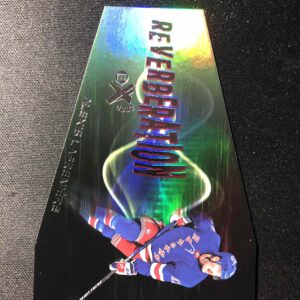 2023/2024 Upper Deck NHL E-X 2000 Reverbaration 16 RVB Alexis Lafreniere Inzert
