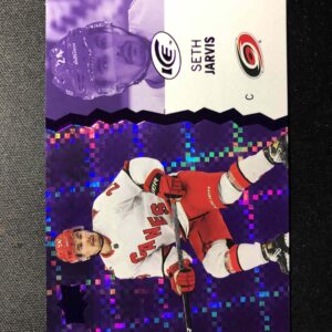 2023/2024 Upper Deck Ice Purple 56 Seth Jarvis Paralel