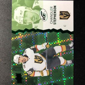 2023/2024 Upper Deck Ice Green 91 Chandler Stephenson Paralel
