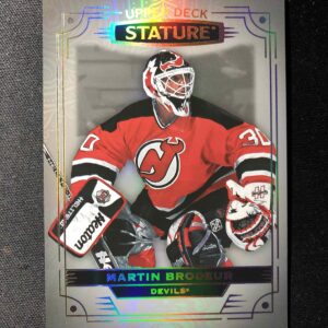 2022/2023 Upper Deck Stature Base 10 Martin Brodeur
