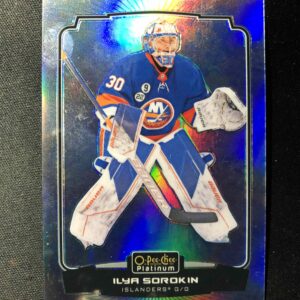 2022/2023 Upper Deck OPC Platinum Arctic Freeze 51 Ilya Sorokin Paralel 91/99