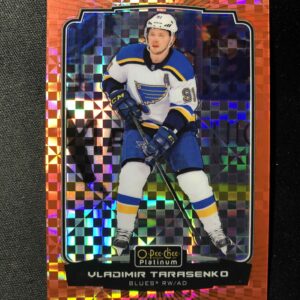 2022/2023 Upper Deck OPC Platinum Orange Checkers 89 Vladimir Tarasenko Paralel 19/25