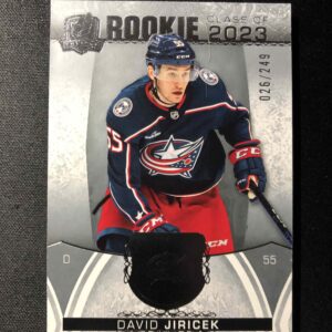 2022/2023 Upper Deck The Cup Rookie Class of 2023 2023-DJ David Jiříček Inzert 026/249