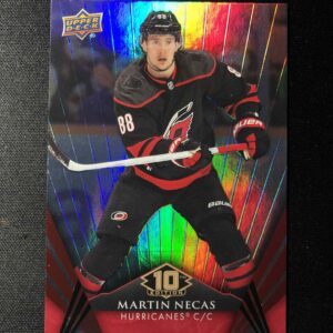 2024/2025 Upper Deck Tim Hortons Base 92 Martin Nečas