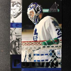 1997/1998 Pinnacle Inside Base 46 Felix Potvin