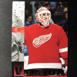1997/1998 Pinnacle Inside Base 84 Mike Vernon