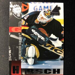 1997/1998 Pinnacle Inside Base 29 Corey Hirsch