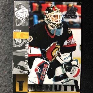 1997/1998 Pinnacle Inside Base 82 Ron Tugnutt