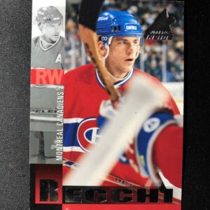 1997/1998 Pinnacle Inside Base 112 Mark Recchi