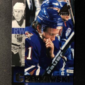 1997/1998 Pinnacle Inside Base 158 Mariusz Czerkawski