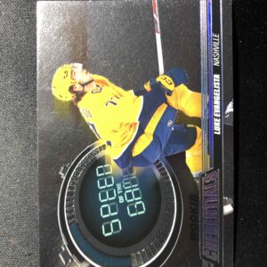 2023/2024 Upper Deck Credentials Speed of the Game SGR-16 Luke Evangelista Inzert