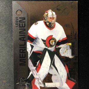 2023/2024 Upper Deck Skybox Metal Universe Base 183 Leevi Merilainen