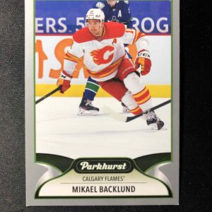 2021/2022 Upper Deck Parkhurst Champions Retail Silver 165 Mikael Backlund Paralel