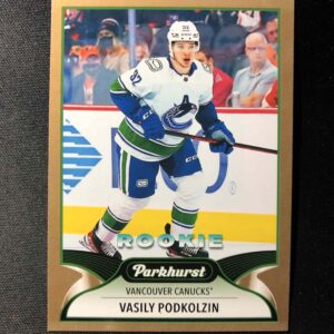 2021/2022 Upper Deck Parkhurst Champions Retail Gold 299 Vasily Podkolzin Paralel