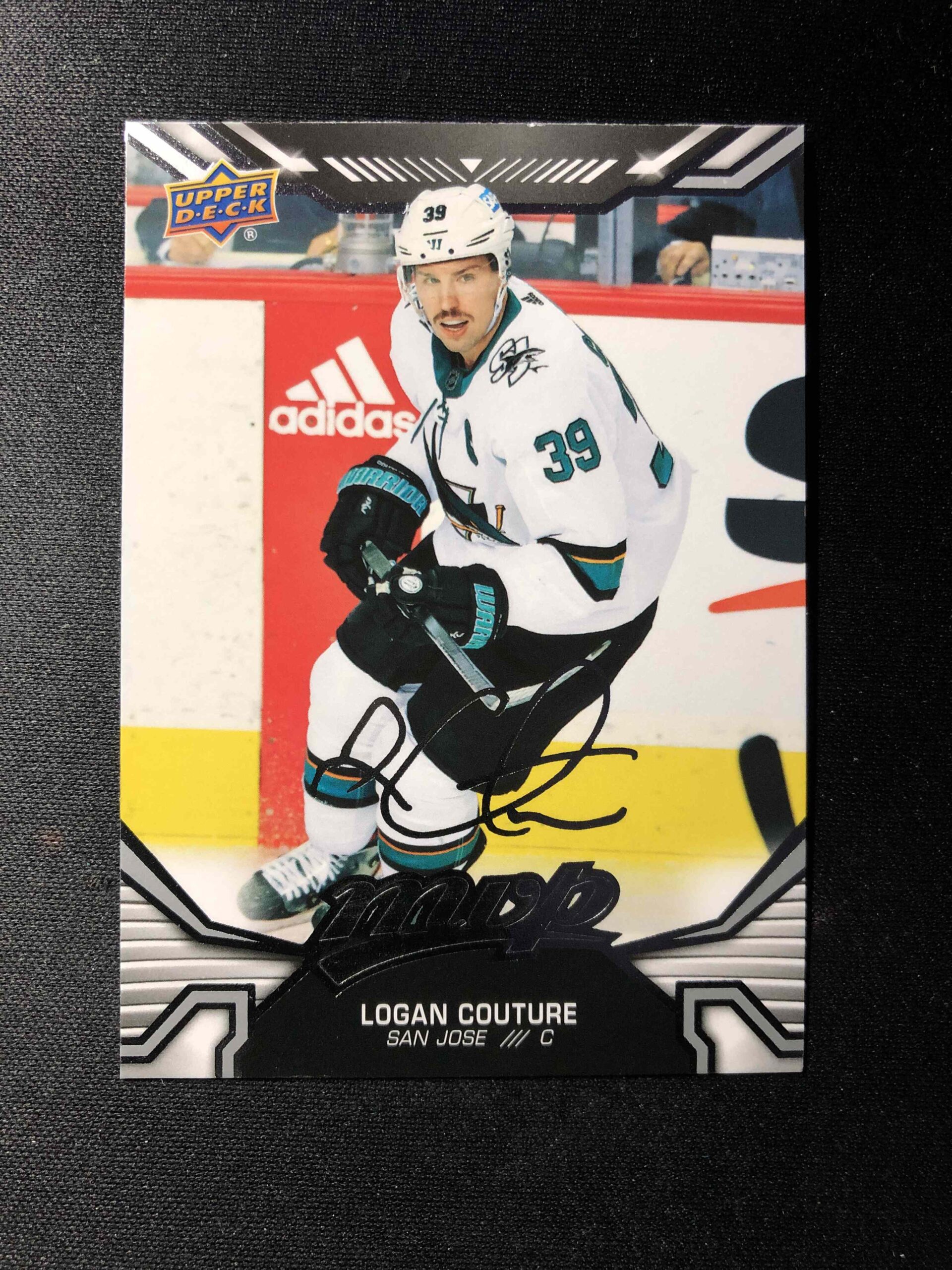 2022/2023 Upper Deck MVP Silver Script 193 Logan Couture Paralel