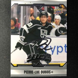 2024/2025 Upper Deck MVP Silver Script 147 Pierre-Luc Dubois Paralel