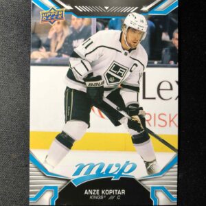 2022/2023 Upper Deck MVP Base 19 Anze Kopitar