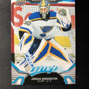 2022/2023 Upper Deck MVP Base 35 Jordan Binnington