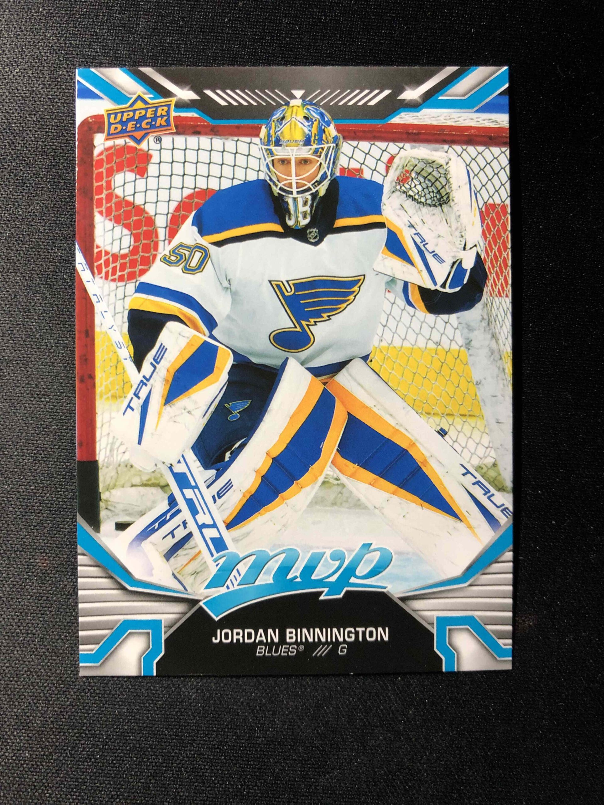 2022/2023 Upper Deck MVP Base 35 Jordan Binnington