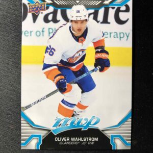 2022/2023 Upper Deck MVP Base 142 Oliver Wahlstrom