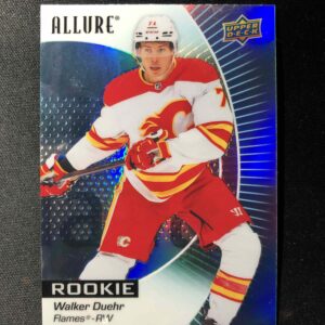 2023/2024 Upper Deck Allure Base 118 Walker Duehr