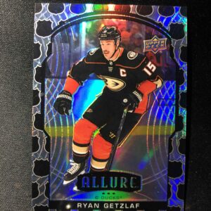 2020/2021 Upper Deck Allure NHL Shield 2005 59 Ryan Getzlaf Paralel