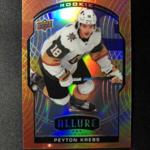 2020/2021 Upper Deck Allure Sunset 96 Peyton Krebs Paralel