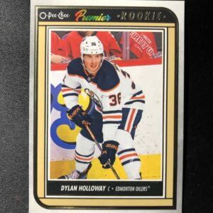 2022/2023 Upper Deck O-Pee-Chee Premier P-87 Dylan Holloway Inzert