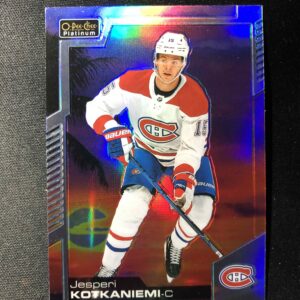 2020/2021 Upper Deck OPC Platinum Sunset 56 Jesperi Kotkaniemi Paralel