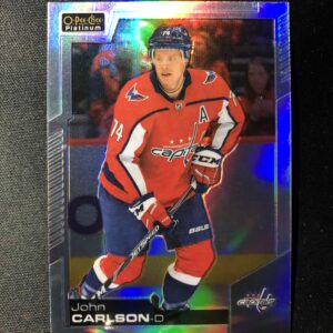 2020/2021 Upper Deck OPC Platinum Rainbow 131 John Carlson Paralel