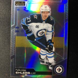2020/2021 Upper Deck OPC Platinum Rainbow 97 Nikolaj Ehlers Paralel