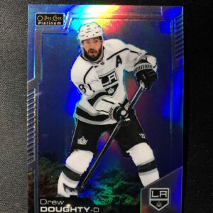 2020/2021 Upper Deck OPC Platinum Aquamarine 127 Drew Doughty Paralel 316/499