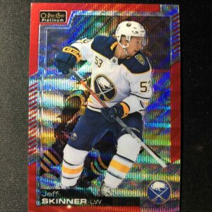 2020/2021 Upper Deck OPC Platinum Red Surge 92 Jeff Skinner Paralel